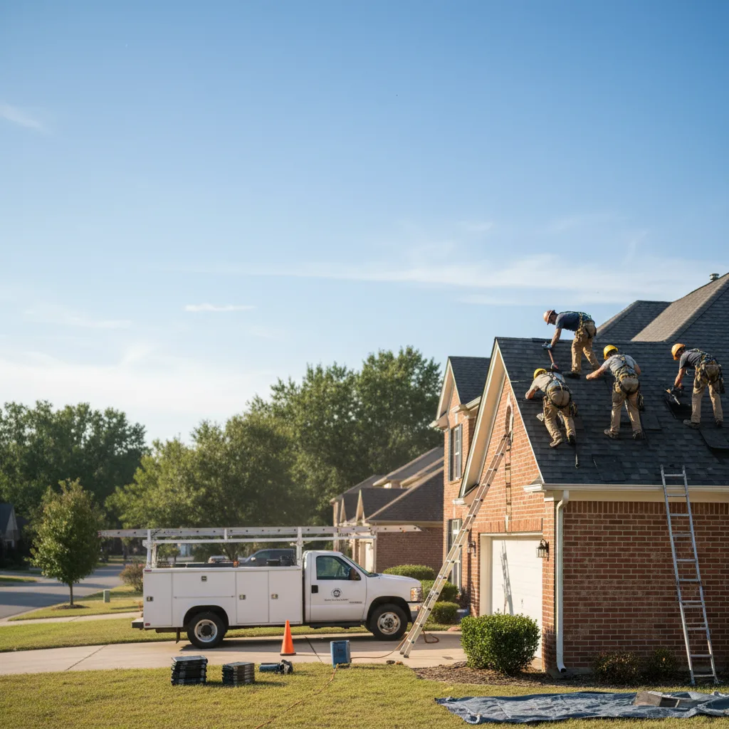 Roof Repair in Guttenberg